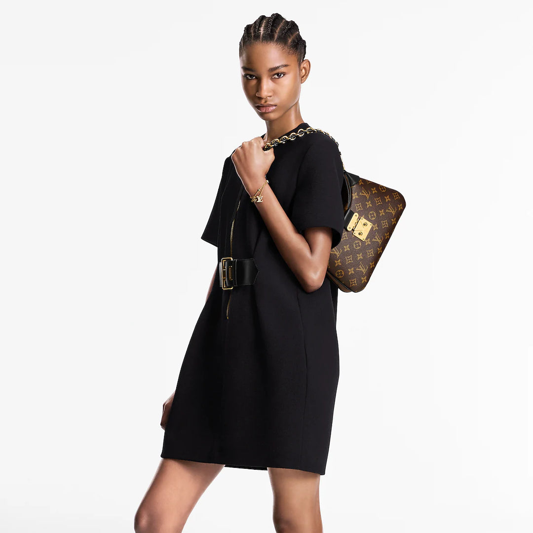 Louis Vuitton Twinny Monogram Canvas Bag