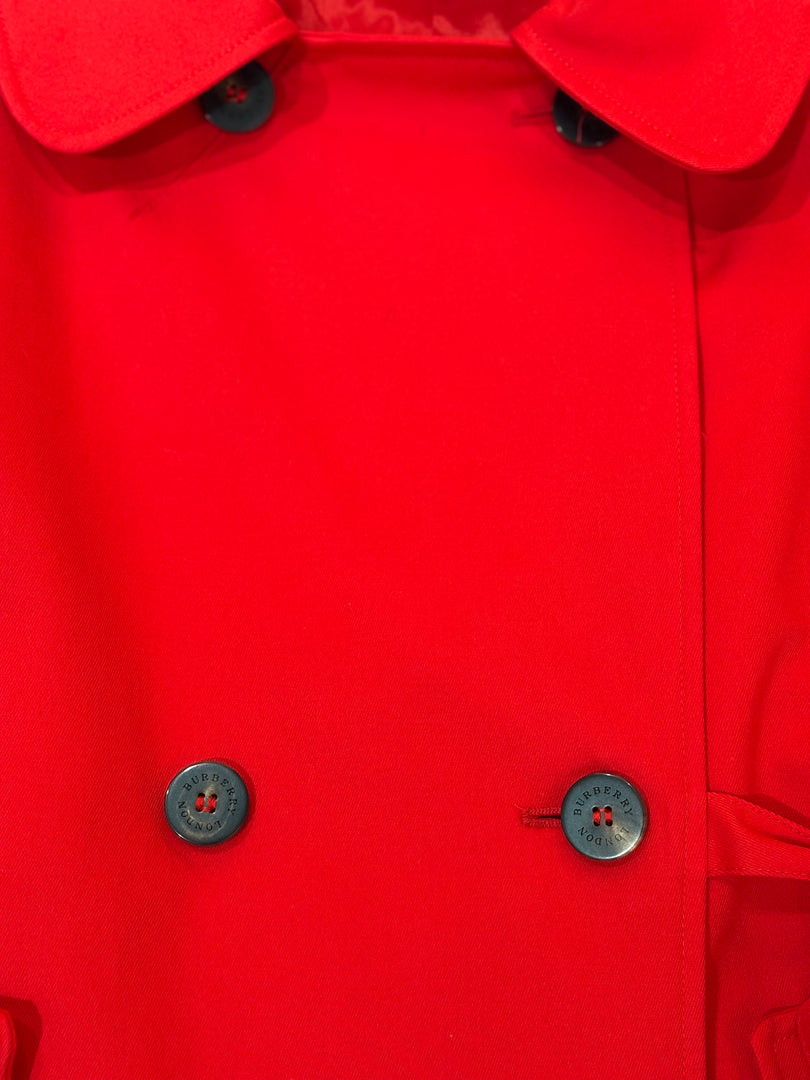 Burberry Trench Coat Red Size 10