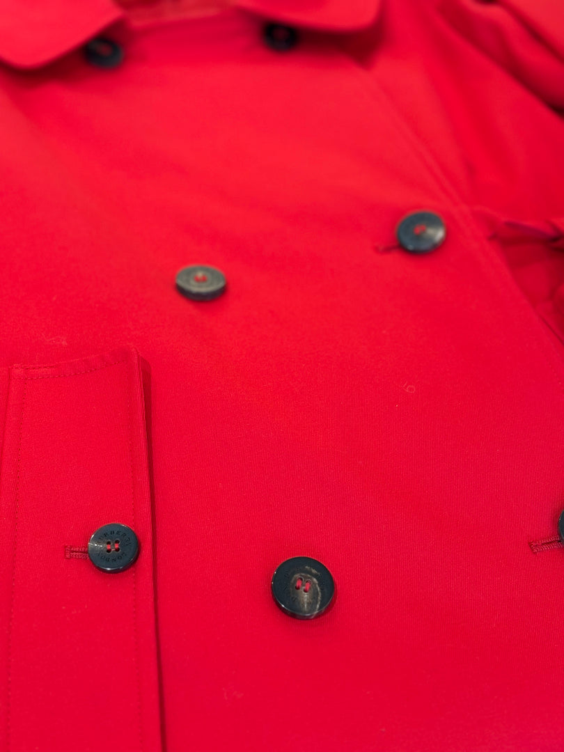 Burberry Trench Coat Red Size 10