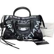 Balenciaga Graffiti Le City Small Bag - Jiaxyk