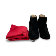 Christian Louboutin Heeled Ankle Boots Size 36 - Jiaxyk