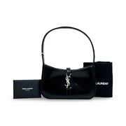 Saint Laurent LE 5 À 7 Mini Black Hobo Bag - Jiaxyk