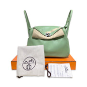 Hermes Lindy 26 Swift 3I Vert Criquet - Jiaxyk