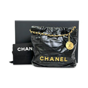 Chanel Black Mini 22 Bag - Jiaxyk