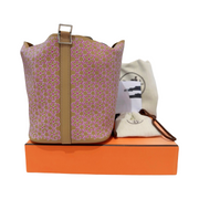 Hermes Picotin 18 Swift Lucky Daisy Mauve Sylvestre - Jiaxyk