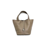 Hermes Picotin Lock 22 Bag Etoupe - Jiaxyk