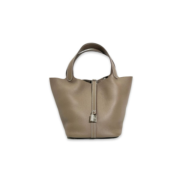 Hermes Picotin Lock 22 Bag Etoupe - Jiaxyk