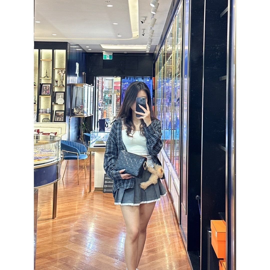 Louis Vuitton Black Coussin BB Bag