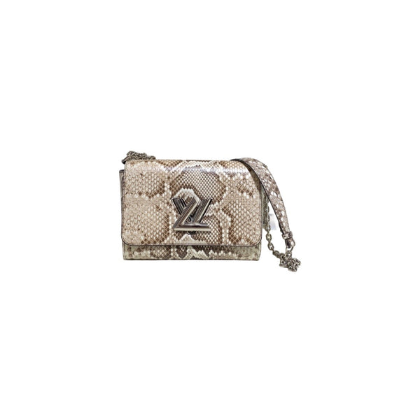 Louis Vuitton Python Leather Twist MM Bag - Jiaxyk