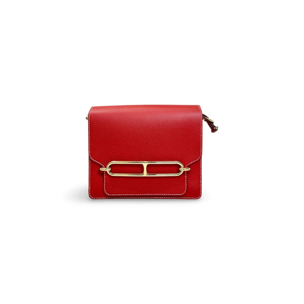 Hermes Roulis 23 Red Evercolor - Jiaxyk