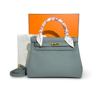 Hermes Kelly 28 Retourne Togo 63 Amande - Jiaxyk