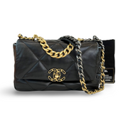 Chanel Black Small 19 Bag - Jiaxyk