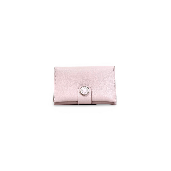 Hermes Porte Cartes Wallet Mauve Pale - Jiaxyk