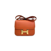 Hermes Constance 18 Bag Epsom 9J Feu - Jiaxyk