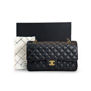 Chanel Black Med Classic Flap Bag - Jiaxyk