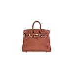 Hermes Birkin 25 Togo 4E Sienne - Jiaxyk