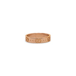 Gucci Icon Thin Band 18K Rose Gold - Jiaxyk
