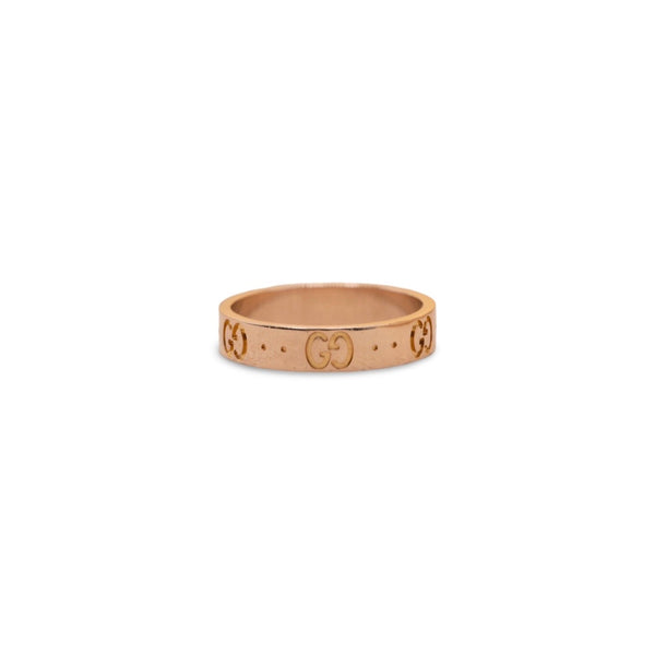 Gucci Icon Thin Band 18K Rose Gold - Jiaxyk