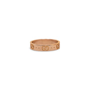 Gucci Icon Thin Band 18K Rose Gold - Jiaxyk