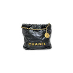 Chanel Black Mini 22 Bag - Jiaxyk