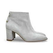 Stuart Weitzman Grey Lofty Suede Boots - Jiaxyk