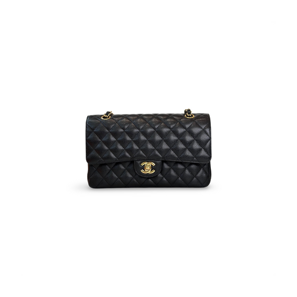 Chanel Black Med Classic Flap Bag - Jiaxyk