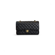 Chanel Black Med Classic Flap Bag - Jiaxyk