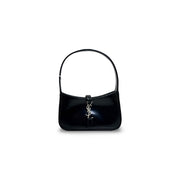 Saint Laurent LE 5 À 7 Mini Black Hobo Bag - Jiaxyk