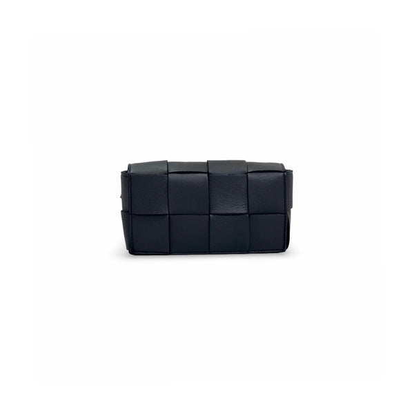 Bottega Veneta Black Cassette Belt Bag - Jiaxyk