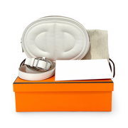 Hermes In-The-Loop Verso Belt Bag M4 Gris Pale - Jiaxyk