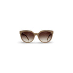 Balenciaga Beige Cat Eye Sunglasses - Jiaxyk