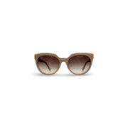 Balenciaga Beige Cat Eye Sunglasses - Jiaxyk