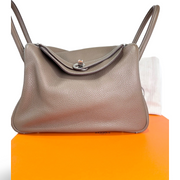 Hermes Lindy 30 Clemence Etoupe - Jiaxyk