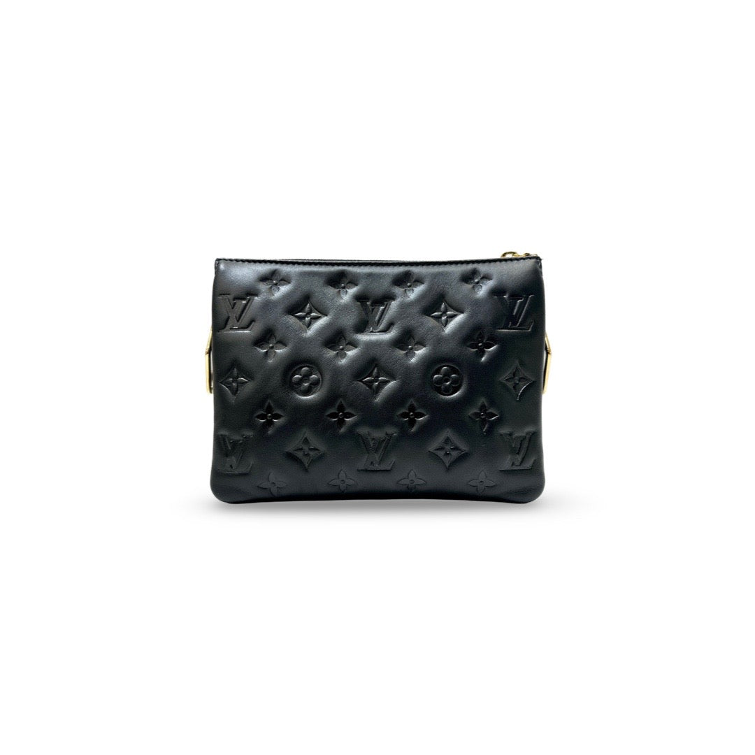 Louis Vuitton Black Coussin BB Bag