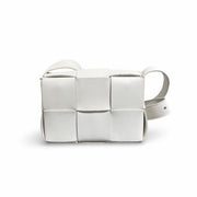 Bottega Veneta White Candy Cassette Belt Bag - Jiaxyk