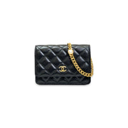 Chanel Black Pearl Chain WOC - Jiaxyk