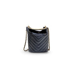Chanel Black Bucket Bag With Handle - Jiaxyk