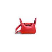Hermes Lindy Mini Swift S3 Rouge De Coeur - Jiaxyk