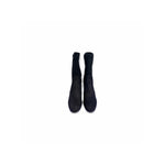 Stuart Weitzman Black Suede Heel Boots 40 - Jiaxyk