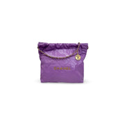 Chanel Small Purple 22 Bag - Jiaxyk
