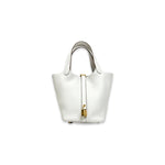 Hermes Picotin 18 M4 Gris Pale - Jiaxyk