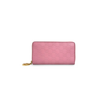 Gucci Guccissima Zip Around Leather Pink Wallet - Jiaxyk