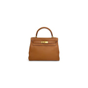 Hermes Kelly 28 Retourne Togo 06 Gold - Jiaxyk