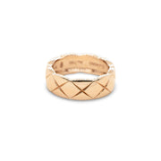 Chanel Coco Crush Ring Small Version 18K Beige Gold - Jiaxyk