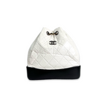 Chanel White Gabrielle Backpack - Jiaxyk
