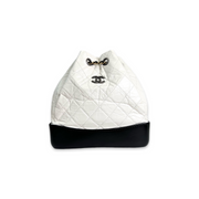 Chanel White Gabrielle Backpack - Jiaxyk