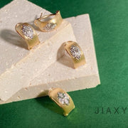 Classy Diamond Earrings - Jiaxyk