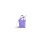 Bottega Veneta Mini Purple Cassette Tote Bag - Jiaxyk