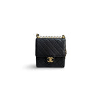 Chanel Crystal Pearl Black Flap Bag - Jiaxyk