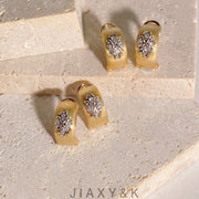 Classy Diamond Earrings - Jiaxyk